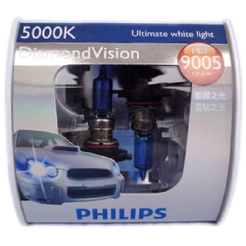 PHILIPS DIAMOND VISION 5000K - HB3 9005DV